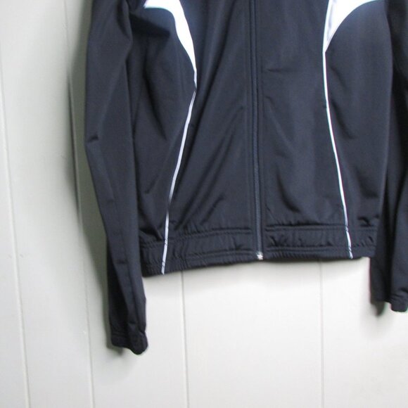 Puma Full Zip Track Jacket M Black White - Picture 7 of 14